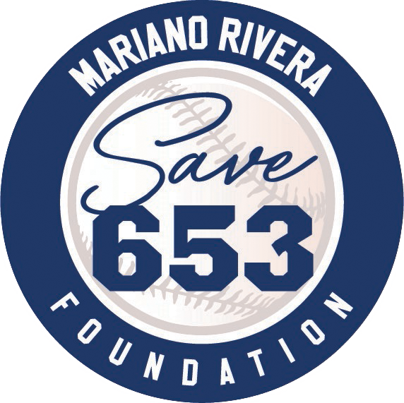 Mariano Rivera Save 653 Foundation Logo