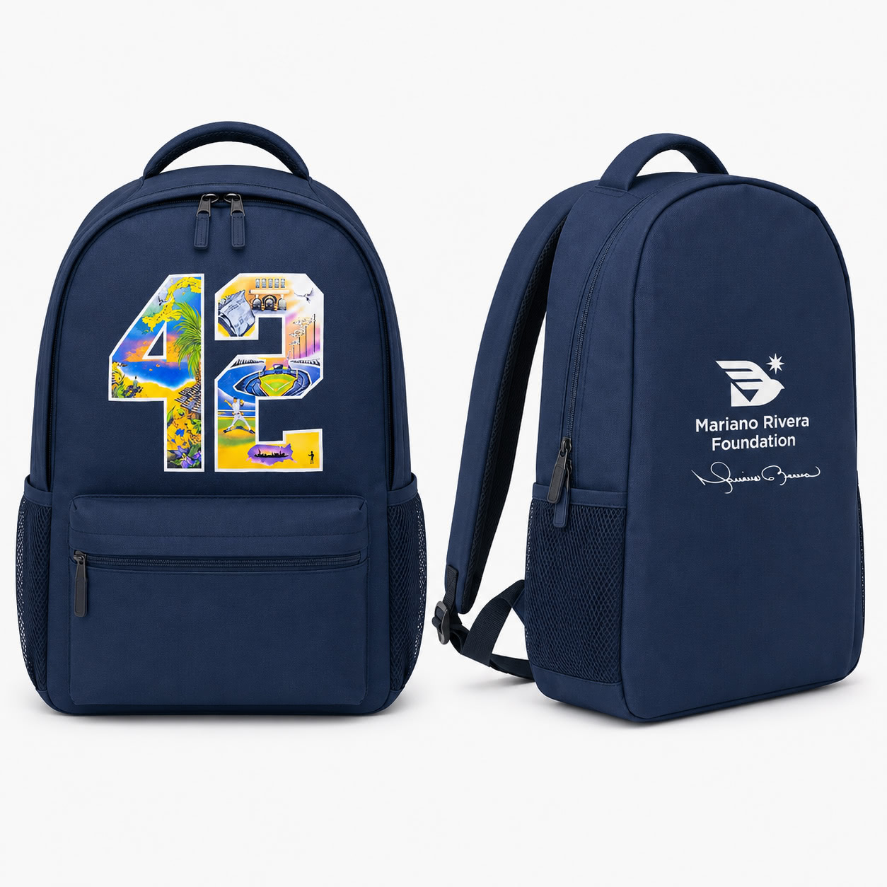 Mariano Rivera Foundation Backpack