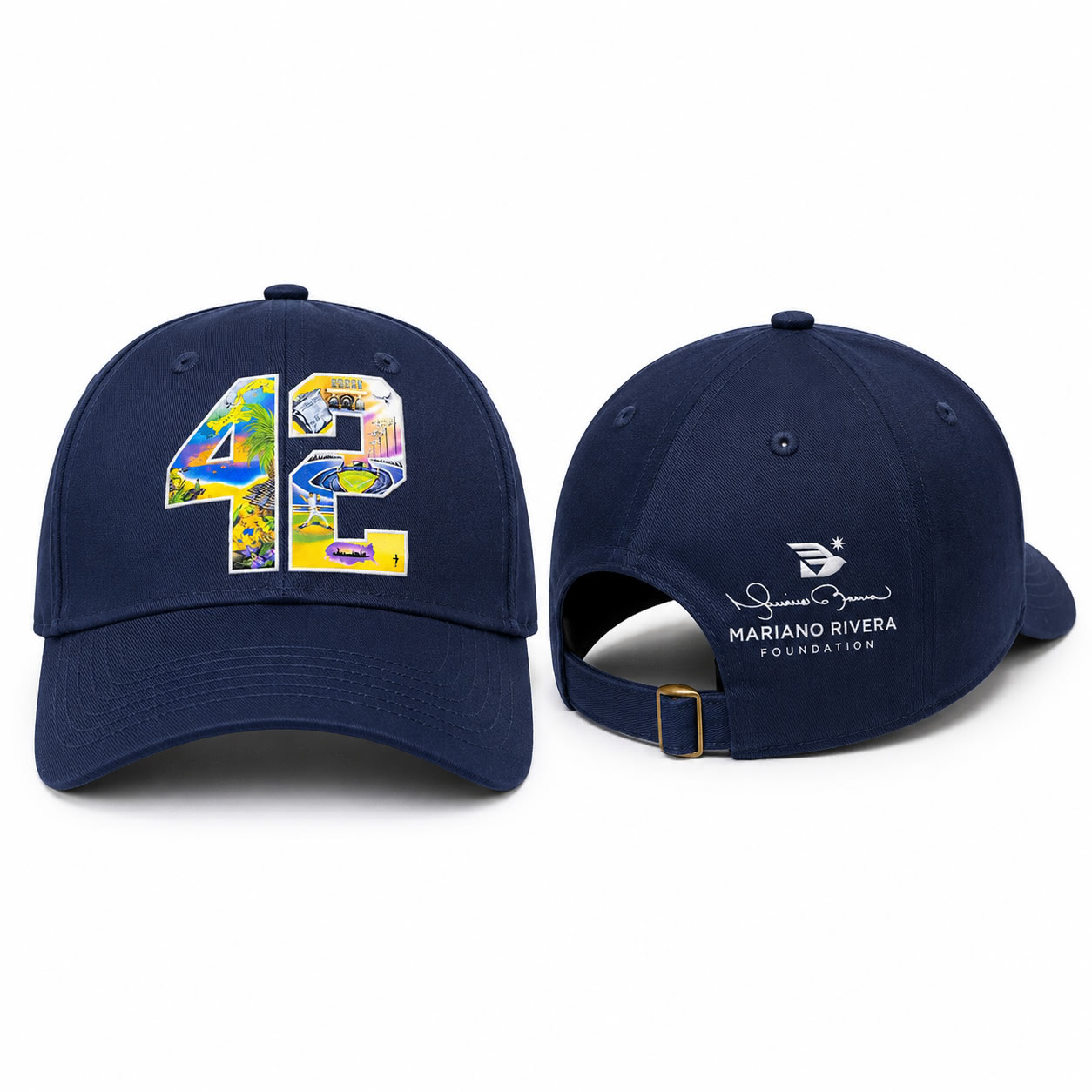 Mariano Rivera Foundation 42 Hat